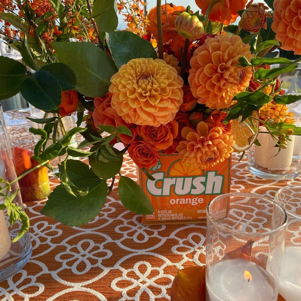 orange-crush-themed-rehearsal-dinner