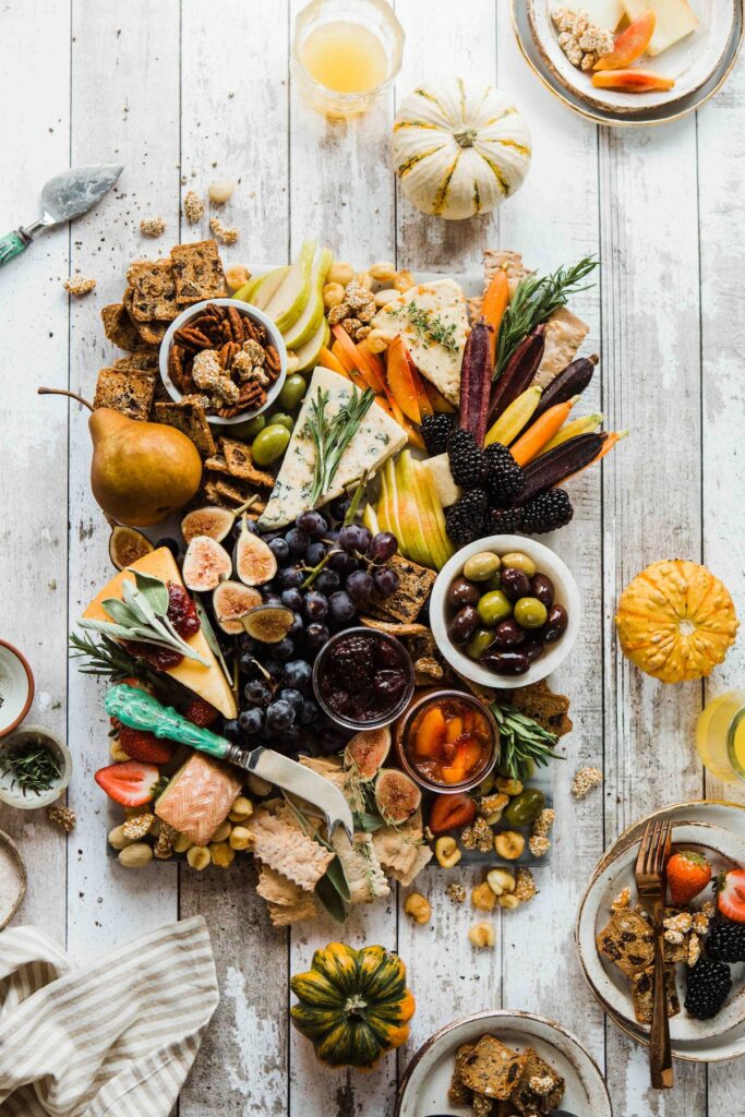 holiday feasting table ideas